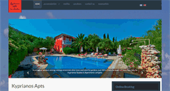 Desktop Screenshot of kyprianos.gr